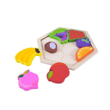 Детский деревянный пазл вкладыш Детский деревянный пазл вкладыш