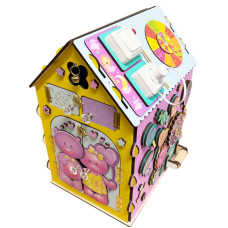 Развивающая игрушка Бизикуб TG200055, 50х40х30 см Развивающая игрушка Бизикуб TG200055, 50х40х30 см