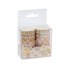 Набор декоративный скотч XM-JD2264-2-3 в наборе 10 шт