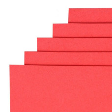 Фоамиран для творчества А4 15A4-7008 красный 1,5 мм, 10 листов