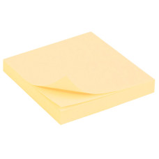Бумага для заметок самоклеящаяся DSCN0620(Yellow) 100 шт, 76х76 мм