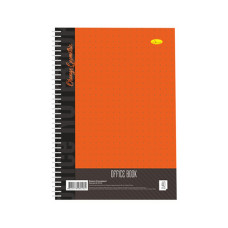 Блокнот для записей Б-Л4-40-2, 40 листов, клетка, пружина сбоку