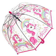 Детский зонтик RST058A(Crimson) купол 70 см, длина 65 см