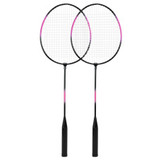 Игровой набор Бадминтон BD2611(Pink) 60 см в сумке с воланом