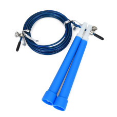 Скакалка скоростная MS 3765(Blue) 290 см, ручка пластик, веревка резина+металл Скакалка скоростная MS 3765(Blue) 290 см, ручка пластик, веревка резина+металл