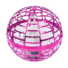 Летающий светящийся шар Flynova 988G(Pink) размер 9,5 см