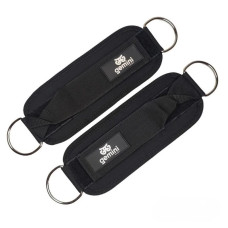 Манжеты для тяги Gemini sport GQ-045 черный 2 штуки