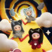 Коллекционная мягкая игрушка на подвесе Числа удачи Pop Top Letsvan 17WK-0606 серии 