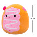 Мягкая игрушка Вишневый пончик Перл Squishmallows SQCR06742, 36 см Мягкая игрушка Вишневый пончик Перл Squishmallows SQCR06742, 36 см