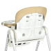 Стул для кормления M 5673 Beige, до 30 кг, бежевый