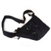 Мужская сумка Cross Body 4634 Мессенджер антивор на плечо рюкзак слинг Чёрная
