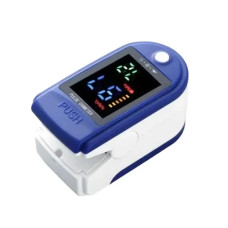 Портативный пульсометр оксиметр на палец Pulse Oximeter LK87