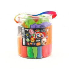 Креативное творчество Тесто для лепки "FLUORIC", ДТ-ТЛ-02-87 Креативное творчество Тесто для лепки "FLUORIC", ДТ-ТЛ-02-87