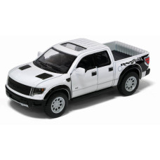 Детская коллекционная машинка FORD F-150 КТ5365 инерционная (Белый)
