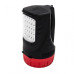 Фонарь аккумуляторный 1 LED 5 W + 25 LED INTERTOOL LB-0102