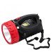 Фонарь аккумуляторный 1 LED 5 W + 25 LED INTERTOOL LB-0102