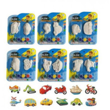 Набір для творчості "Гіпсові фігурки", MK 5492