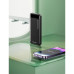 Внешний аккумулятор Power bank AWEI P37K 10000 Mah батарея зарядка Чёрный