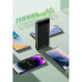 Внешний аккумулятор Power bank AWEI P37K 10000 Mah батарея зарядка Чёрный