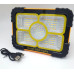 Прожектор 30W LED аккумуляторный светодиодный с солнечной батареей и функцией Power Bank 3600mAh