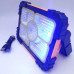 Прожектор 30W LED аккумуляторный светодиодный с солнечной батареей и функцией Power Bank 3600mAh