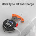Фонарь MULTIFUNCTIONAL W5143-COB (white+yellow+red), multitool, Li-Ion аккум., магнит, карабин, отвертка, ЗУ
