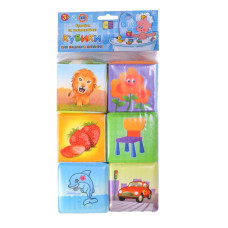 Кубики для купання, M 0257 U-R Кубики для купання, M 0257 U-R