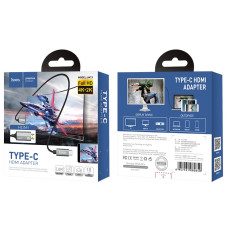 Кабель-перехідник Hoco UA13 Type-C-HDMI