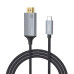 Кабель-перехідник Hoco UA13 Type-C-HDMI