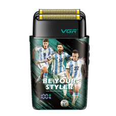 Электробритва VGR V-309 шейвер, двойное лезвие, 6500-7500 RPM, LED Display