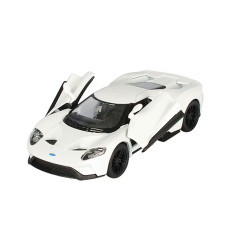 Инерционная машинка Kinsmart KT5391W металлическая, 1:38 (Белый)