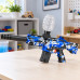 Игрушечный автомат на орбизах SY-0130/M416, сине-белый