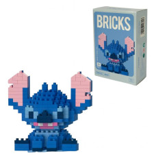 Конструктор піксельний "Стіч" 6см, 221 деталей, X5027 Конструктор піксельний "Стіч" 6см, 221 деталей, X5027