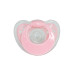 Детская пустышка силиконовая MGZ-0517(Pink) круглая
