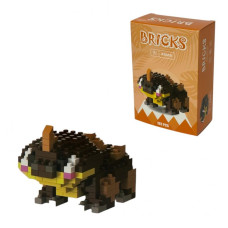 Конструктор BRICKS ДИНОЗАВРИК 6см, 192 деталей, 5015-X Конструктор BRICKS ДИНОЗАВРИК 6см, 192 деталей, 5015-X