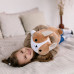Подушка декоративная собака Корги Нейт FWPDOGCORGI23BG50