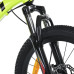 Велосипед подросковый MTB2001-4, 20 дюймов, салатовый