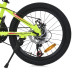 Велосипед подросковый MTB2001-4, 20 дюймов, салатовый