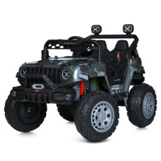 Детский электромобиль Джип M 4960EBLRS-18(24V) до 30 Детский электромобиль Джип M 4960EBLRS-18(24V) до 30