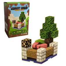 Магнітний конструктор Minecraft "PIG PEN", 9904-T