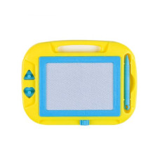 Магнитная досточка для рисования (жёлтая) Магнитная досточка для рисования (жёлтая)