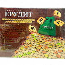 Настольная игра "Эрудит", укр