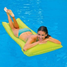 Матрас "Intex" салатовый 183 х 76 см