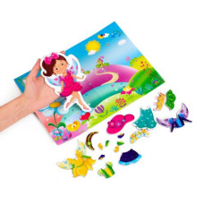 Магнитная игра-одевалка "Фея" Магнитная игра-одевалка "Фея"