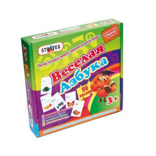 Развивающая игра-пазлы "Весёлая азбука"