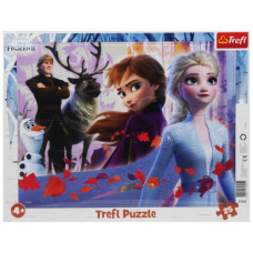 Пазлы рамочные "Приключения: Холодное сердце 2", 25 элементов