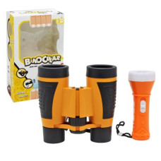 Набор "Бинокль с фонариком", оранжевый Набор "Бинокль с фонариком", оранжевый