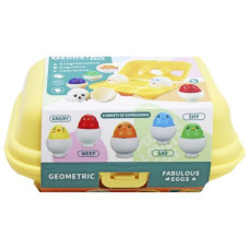 Сортер "Яичный лоток: Птички"