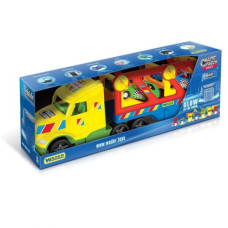 Пластиковая машинка "Magic Truck с авто купе" 78 см