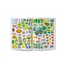 Книжка-раскраска "Патриотические наклейки: Моя любимая Украина" (укр) Книжка-раскраска "Патриотические наклейки: Моя любимая Украина" (укр)